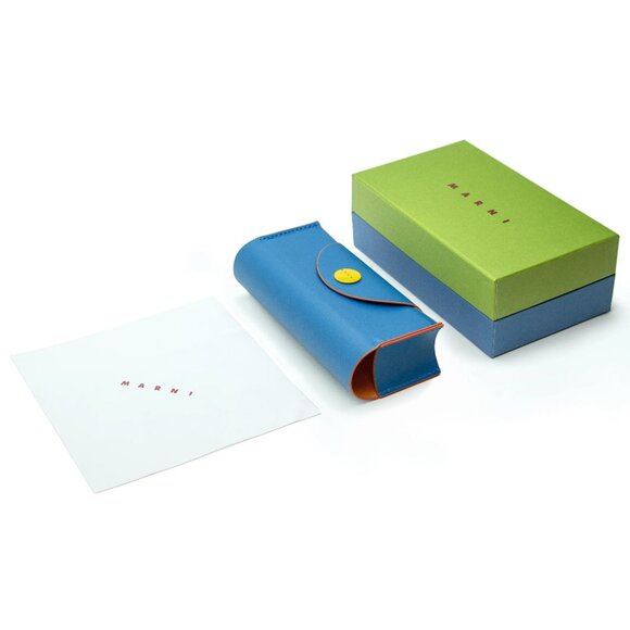 Marni Devil's Pool Cat Eye Sunglasses ZTJ Black 56mm - Picture 3 of 3